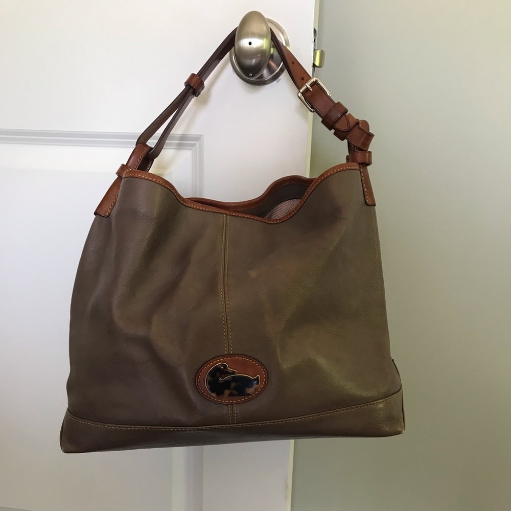 Vintage Dooney and Bourke oversized bag